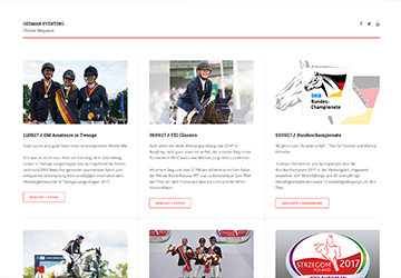 German Eventing Magazin